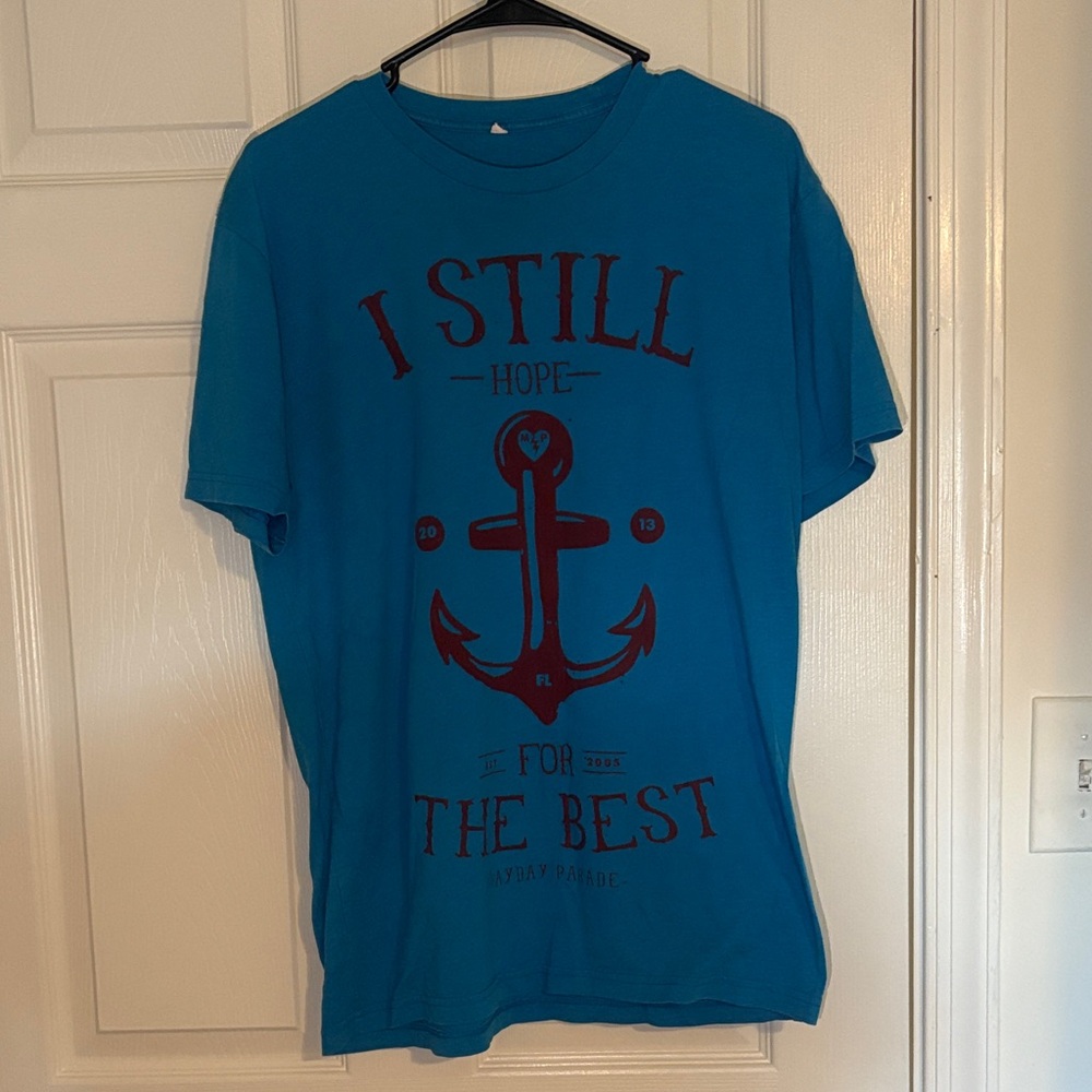 “Vintage” Mayday Parade T-shirt